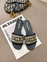 DIOR SLIPPERS OBLIQUE - BLVCX